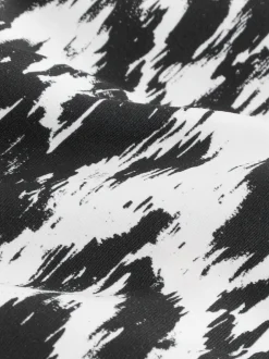 Next Ikat noir/monochrome - Lot de 2 maillots de bain à col montant Best