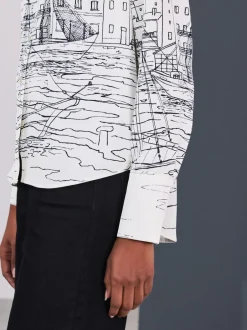 Next Impression bateau - Chemise à manches longues Hot