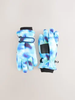 Next Impression bleue - Gants de ski (3-16ans) Sale