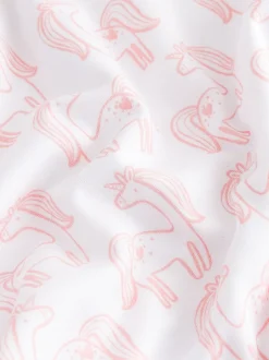 Next Impression de licorne rose - Pyjama Kind to Skin 2 Lot (9mths-12yrs) Best