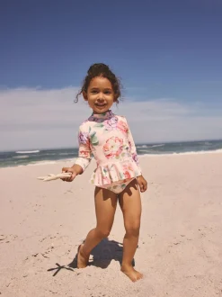 Next Impression florale rose - Ensemble de natation Sunsafe (3mths-7yrs) Sale