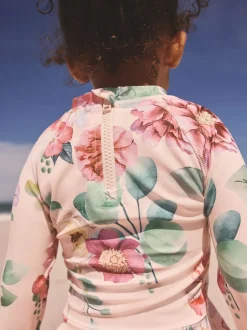 Next Impression florale rose - Ensemble de natation Sunsafe (3mths-7yrs) Sale