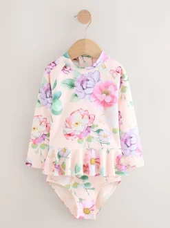 Next Impression florale rose - Ensemble de natation Sunsafe (3mths-7yrs) Sale