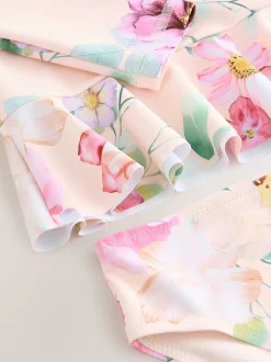 Next Impression florale rose - Ensemble de natation Sunsafe (3mths-7yrs) Sale