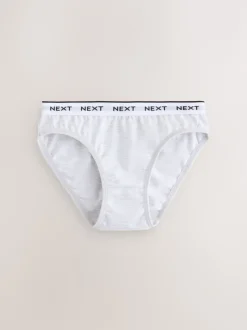 Next Impression noir/blanc - Lot de 10 slips de bikini (5-16 ans) Best