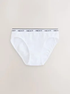 Next Impression noir/blanc - Lot de 10 slips de bikini (5-16 ans) Best