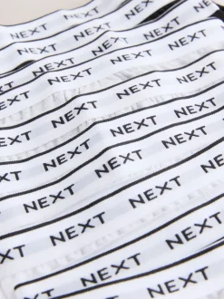 Next Impression noir/blanc - Lot de 10 slips de bikini (5-16 ans) Best