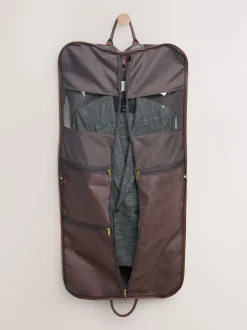 Next Imprimé - Sac de transport de costume monogramme Online