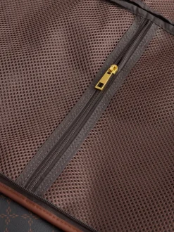 Next Imprimé - Sac de transport de costume monogramme Online