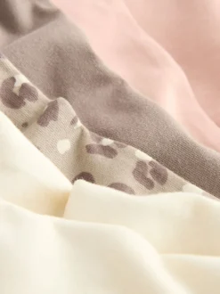 Next Imprimé à slogan écru/rose - Lot de 3 pyjamas Amples (9mois à10ans) Best