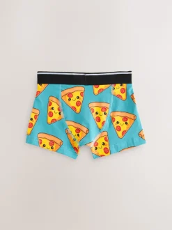 Next Imprimé alimentaire - Lot de 7 boxers (1.5-16ans) New