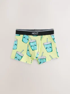 Next Imprimé alimentaire - Lot de 7 boxers (1.5-16ans) New