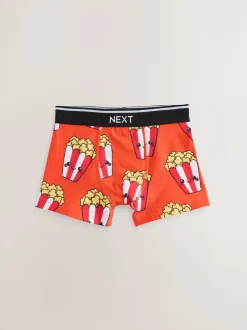 Next Imprimé alimentaire - Lot de 7 boxers (1.5-16ans) New