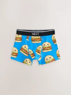 Next Imprimé alimentaire - Lot de 7 boxers (1.5-16ans) New