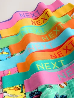 Next Imprimé Animal - Caleçon A-Front 8 Pack Sale