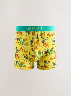 Next Imprimé Animal - Caleçon A-Front 8 Pack Sale
