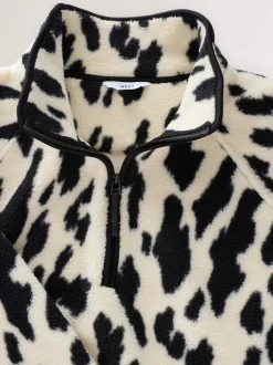 Next Imprimé animal - Veste Active imprimée en peau de mouton Clearance