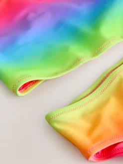 Next Imprimé arc-en-ciel dégradé - Bikini (3-16ans) Outlet
