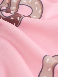 Next Imprimé avocat rose/violet - Pack Nighties 2 (3-16ans) Best