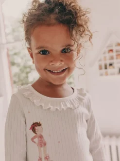 Next Imprimé ballerine rose - Pantalon de pyjama tissé, lot de 2 (9mois-10ans) Discount