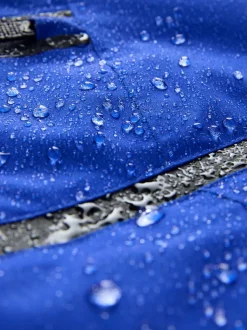 Next - Veste à capuche imperméable doublée de polaire (3-17ans) Imprimé Bleu Éclair Hot