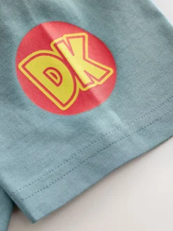 Next Imprimé Bleu Donkey Kong - T-shirt Mario Gaming (3-16ans) Clearance