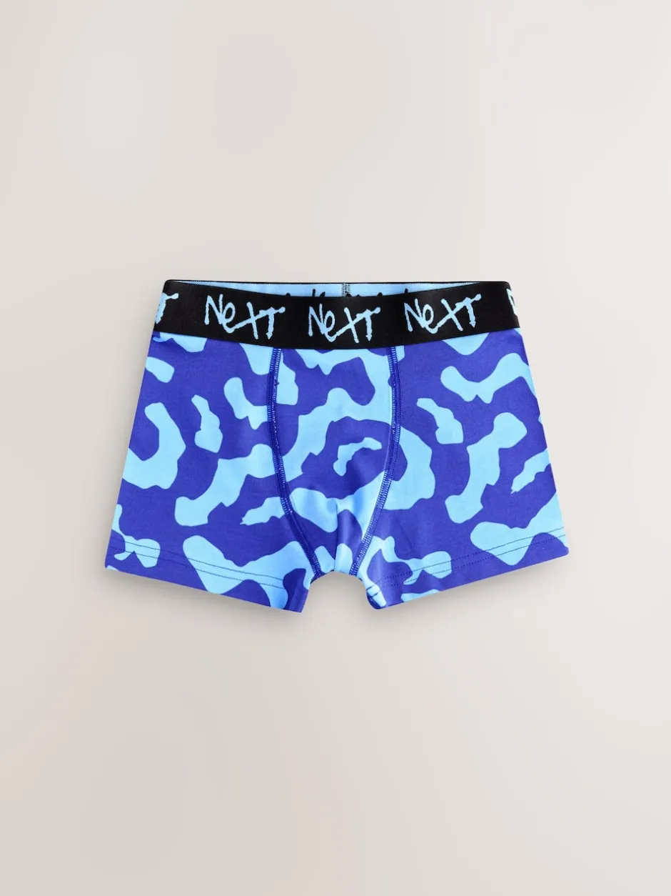Next Imprimé camouflage coloré - Lot de 10 boxers (2-16ans) Best