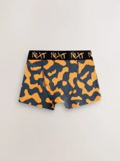 Next Imprimé camouflage coloré - Lot de 10 boxers (2-16ans) Best