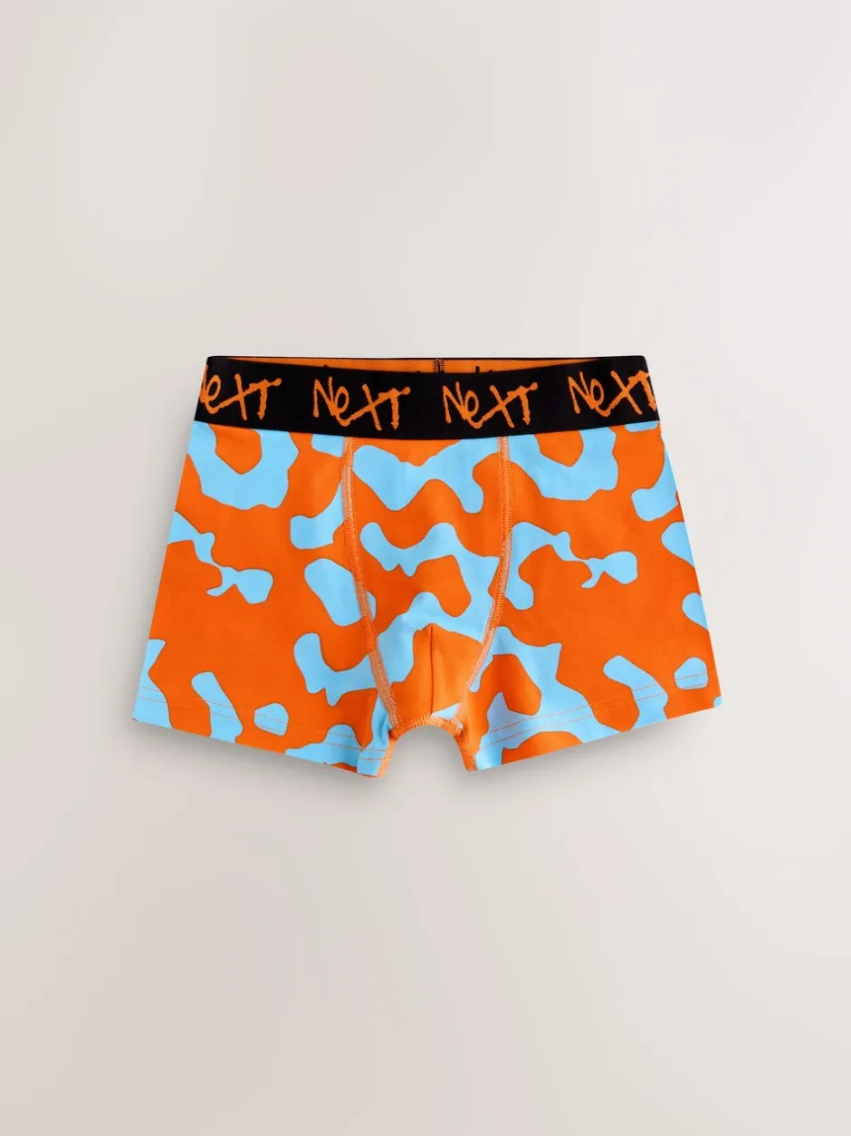Next Imprimé camouflage coloré - Lot de 10 boxers (2-16ans) Best