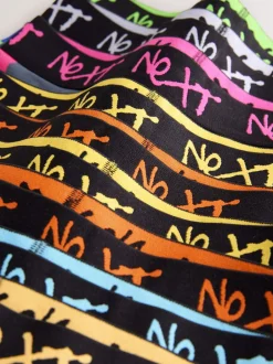 Next Imprimé camouflage coloré - Lot de 10 boxers (2-16ans) Best