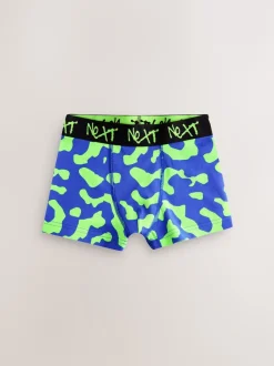 Next Imprimé camouflage coloré - Lot de 10 boxers (2-16ans) Best