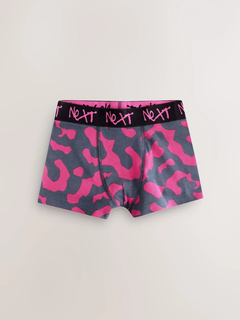 Next Imprimé camouflage coloré - Lot de 10 boxers (2-16ans) Best