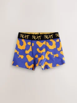 Next Imprimé camouflage coloré - Lot de 10 boxers (2-16ans) Best