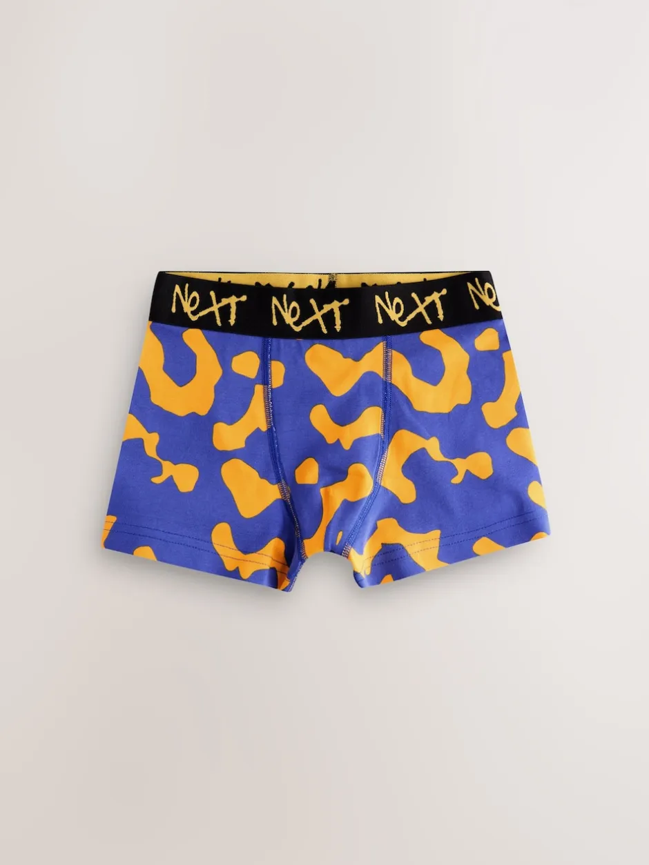 Next Imprimé camouflage coloré - Lot de 10 boxers (2-16ans) Best