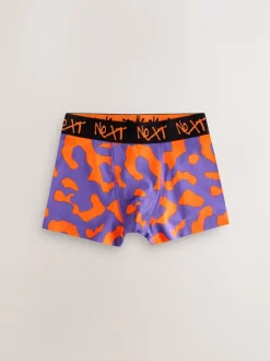 Next Imprimé camouflage coloré - Lot de 10 boxers (2-16ans) Best
