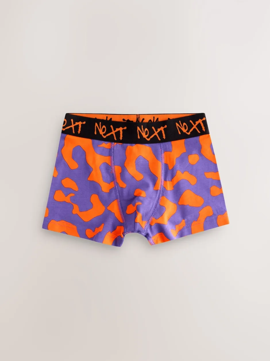 Next Imprimé camouflage coloré - Lot de 10 boxers (2-16ans) Best