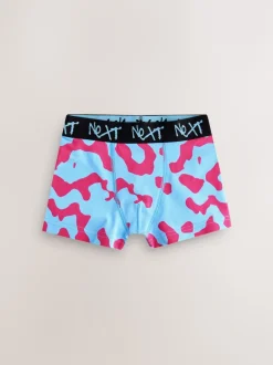 Next Imprimé camouflage coloré - Lot de 10 boxers (2-16ans) Best