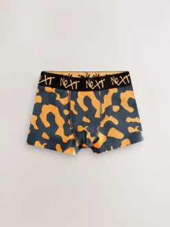 Next Imprimé camouflage coloré - Lot de 10 boxers (2-16ans) Best