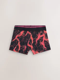 Next Imprimé éclair multicolore - Lot de 7 boxers (3-16ans) Sale