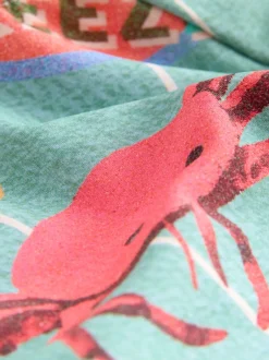 Next - Maillot de bain gainant le ventre froncé Imprimé Conversational Discount