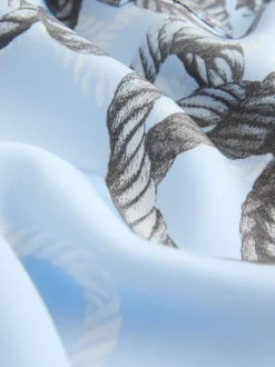 Next Imprimé corde bleu - Chemise à manches longues Best