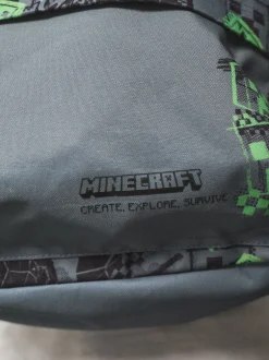 Next Imprimé Creeper - Sac à dos Minecraft Discount