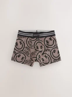 Next Imprimé crâne grafitti - Lot de 5 boxers (3-16ans) Sale