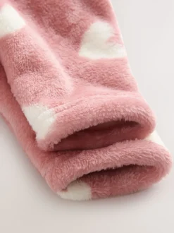 Next Imprimé cœur rose - Dors-bien en polaire pour bébé Sale