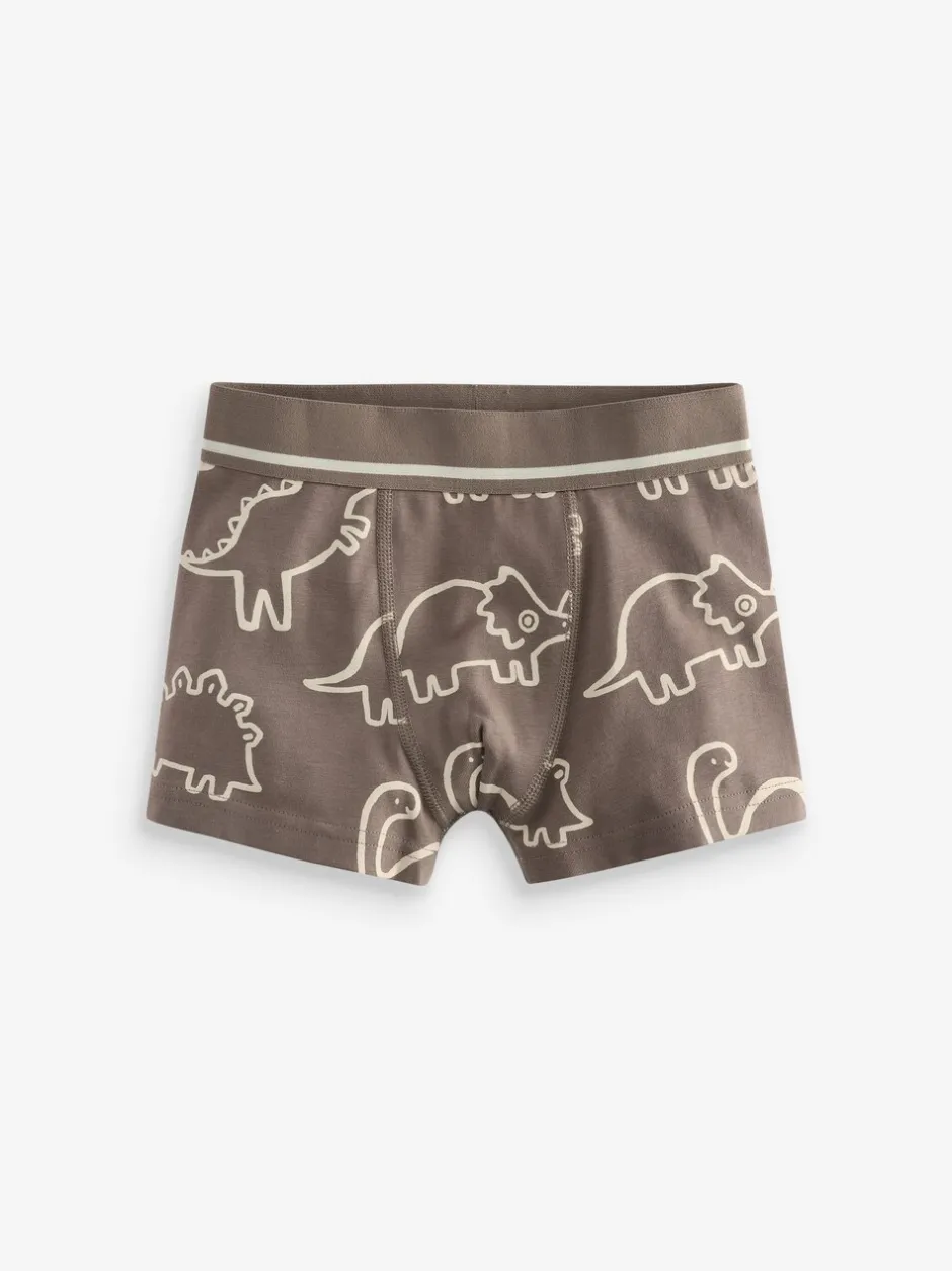 Next - Lot de 5 malles à motif junior (1.5-16ans) Imprimé linéaire Dino Sale