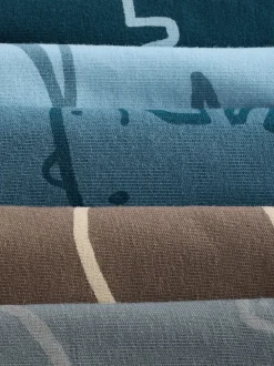 Next - Lot de 5 malles à motif junior (1.5-16ans) Imprimé linéaire Dino Sale