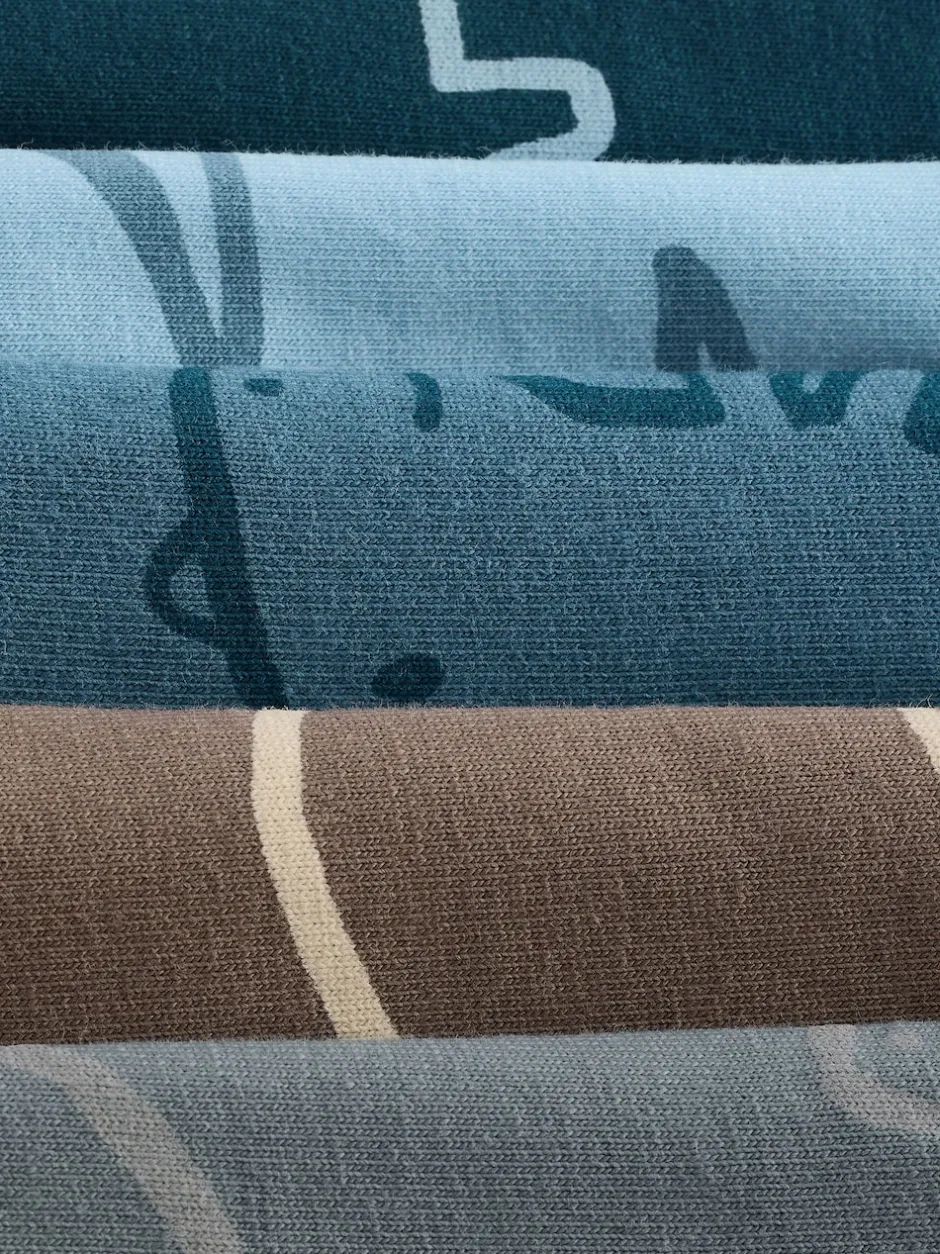 Next - Lot de 5 malles à motif junior (1.5-16ans) Imprimé linéaire Dino Sale