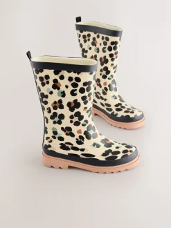 Next Imprimé Léopard - Bottes de pluie Best