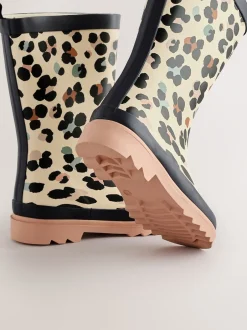 Next Imprimé Léopard - Bottes de pluie Best