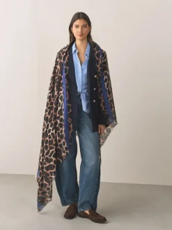 Next Imprimé Léopard - Écharpe légère Online